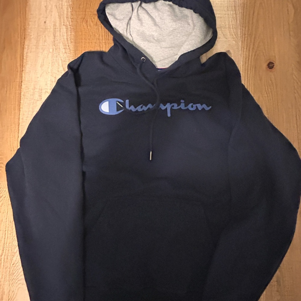 Champion Dark Blue Men's Hoodie